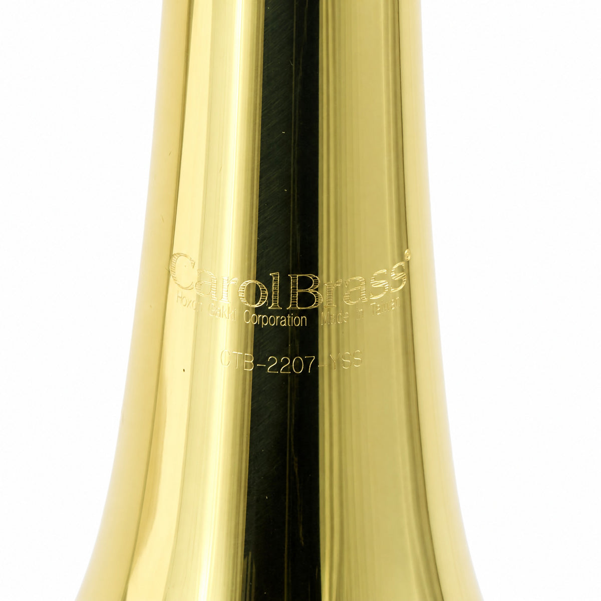 CarolBrass CTB-2207-YSS Small-Bore Student Tenor Trombone in Lacquer
