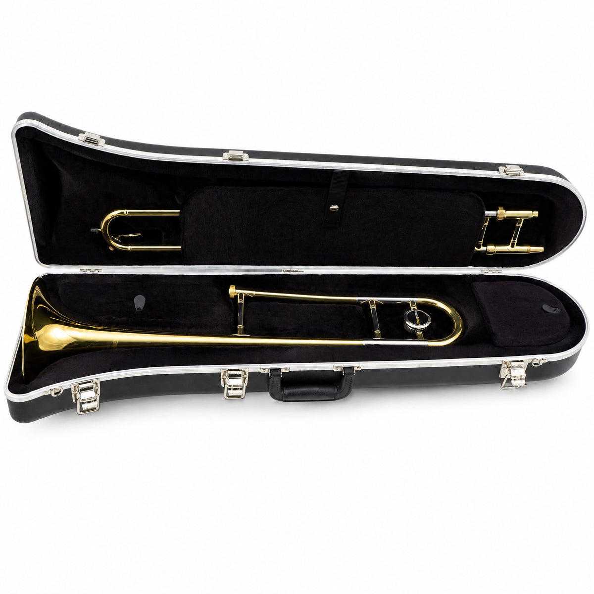 CarolBrass CTB-2207-YSS Small-Bore Student Tenor Trombone in Lacquer
