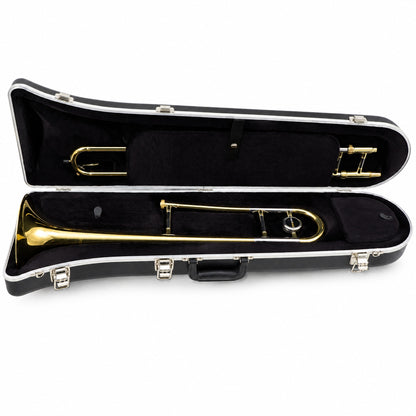 CarolBrass CTB-2207-YSS Small-Bore Student Tenor Trombone in Lacquer