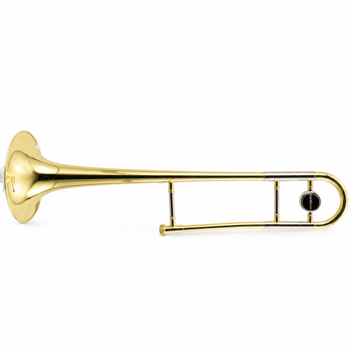 CarolBrass CTB-2207-YSS Small-Bore Student Tenor Trombone in Lacquer