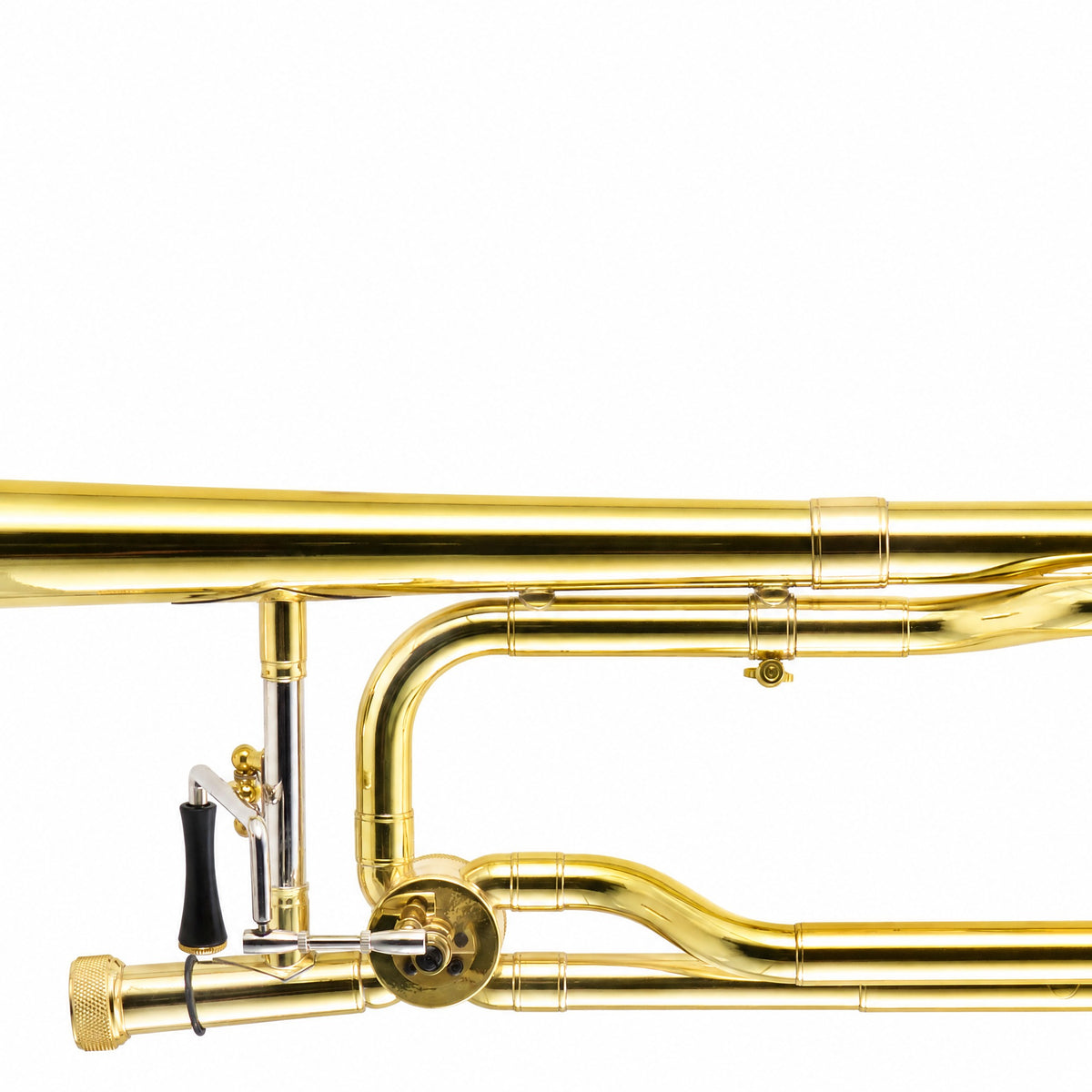 CarolBrass CTB-3039-YSS Bb/F Intermediate Tenor Trombone in Clear Lacquer