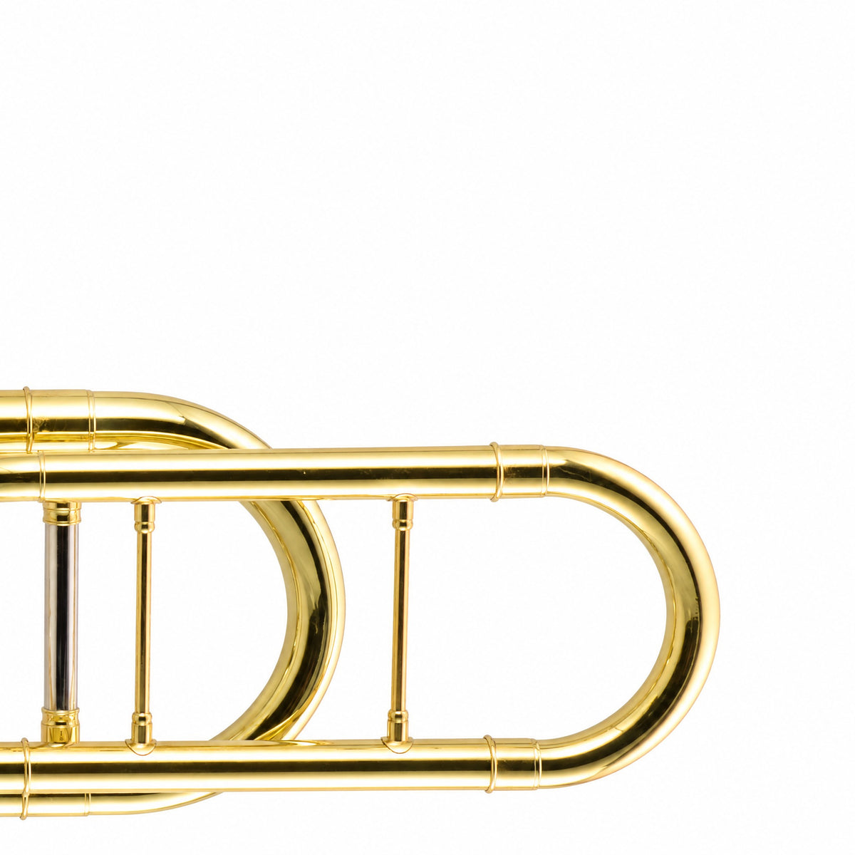 CarolBrass CTB-3039-YSS Bb/F Intermediate Tenor Trombone in Clear Lacquer