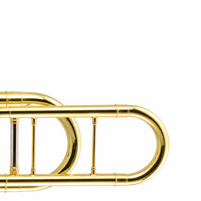 CarolBrass CTB-3039-YSS Bb/F Intermediate Tenor Trombone in Clear Lacquer