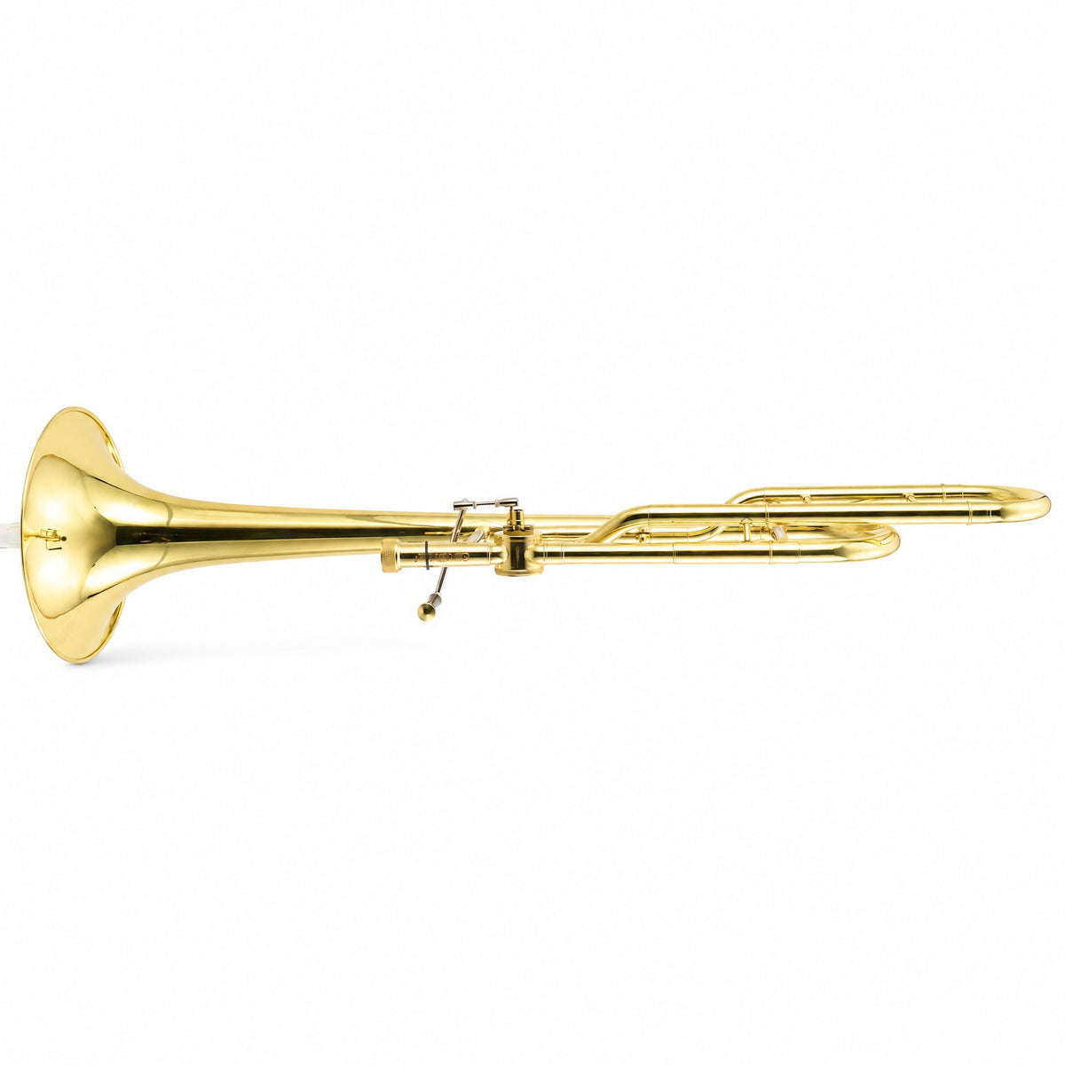 CarolBrass CTB-3039-YSS Bb/F Intermediate Tenor Trombone in Clear Lacquer