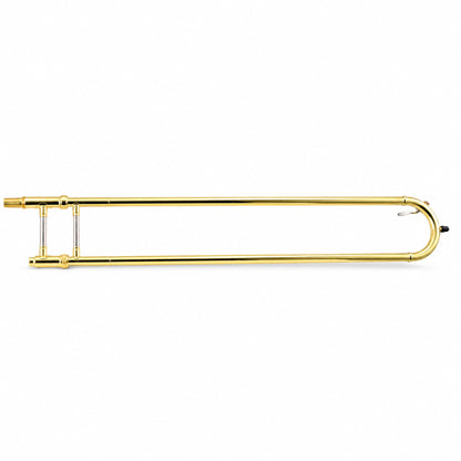 CarolBrass CTB-3039-YSS Bb/F Intermediate Tenor Trombone in Clear Lacquer