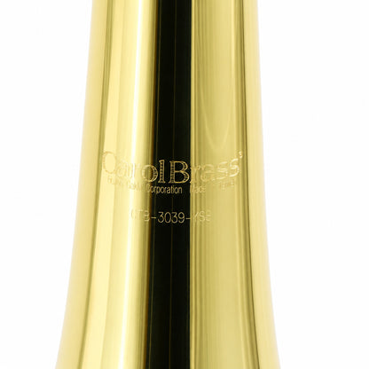 CarolBrass CTB-3039-YSS Bb/F Intermediate Tenor Trombone in Clear Lacquer