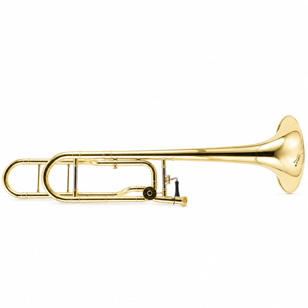 CarolBrass CTB-3039-YSS Bb/F Intermediate Tenor Trombone in Clear Lacquer