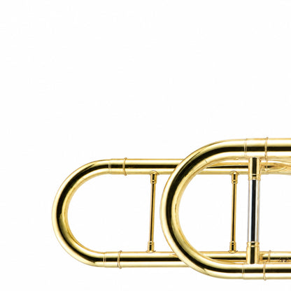 CarolBrass CTB-3039-YSS Bb/F Intermediate Tenor Trombone in Clear Lacquer