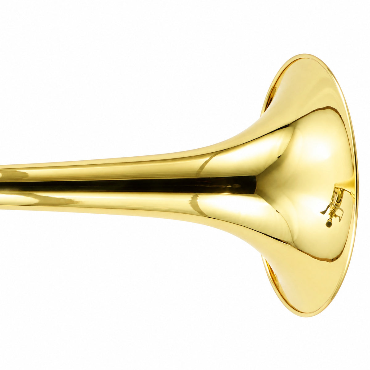 CarolBrass CTB-3039-YSS Bb/F Intermediate Tenor Trombone in Clear Lacquer
