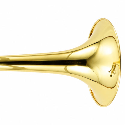 CarolBrass CTB-3039-YSS Bb/F Intermediate Tenor Trombone in Clear Lacquer