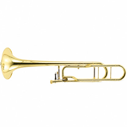 CarolBrass CTB-3039-YSS Bb/F Intermediate Tenor Trombone in Clear Lacquer