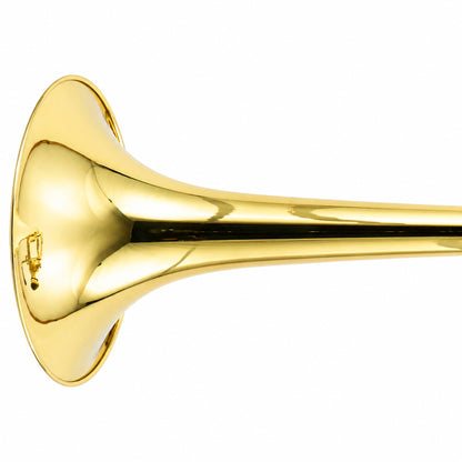 CarolBrass CTB-3039-YSS Bb/F Intermediate Tenor Trombone in Clear Lacquer