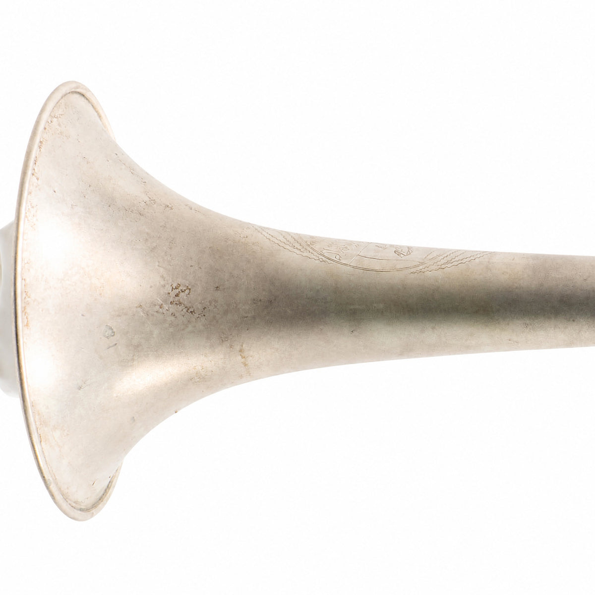 Cavalier Student Straight Tenor Trombone in Silver Plate RESTORATION PROJECT