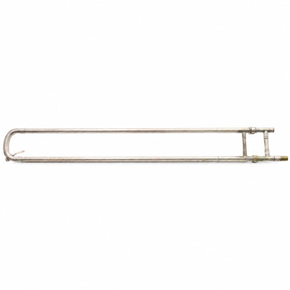 Cavalier Student Straight Tenor Trombone in Silver Plate RESTORATION PROJECT