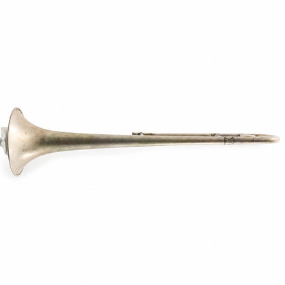 Cavalier Student Straight Tenor Trombone in Silver Plate RESTORATION PROJECT
