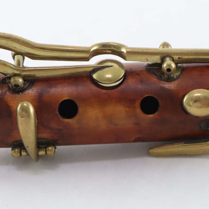 Charles Sax Clarinet in C Circa 1850 VERY RARE! HISTORIC COLLECTION- for sale at BrassAndWinds.com