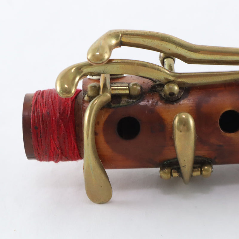 Charles Sax Clarinet in C Circa 1850 VERY RARE! HISTORIC COLLECTION- for sale at BrassAndWinds.com