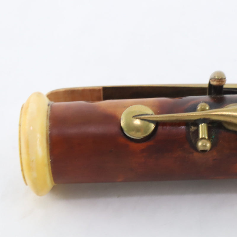 Charles Sax Clarinet in C Circa 1850 VERY RARE! HISTORIC COLLECTION- for sale at BrassAndWinds.com