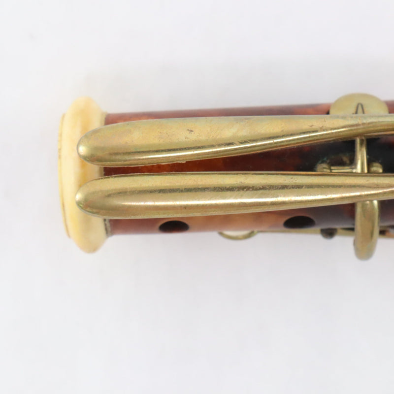 Charles Sax Clarinet in C Circa 1850 VERY RARE! HISTORIC COLLECTION- for sale at BrassAndWinds.com