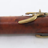 Charles Sax Clarinet in C Circa 1850 VERY RARE! HISTORIC COLLECTION- for sale at BrassAndWinds.com