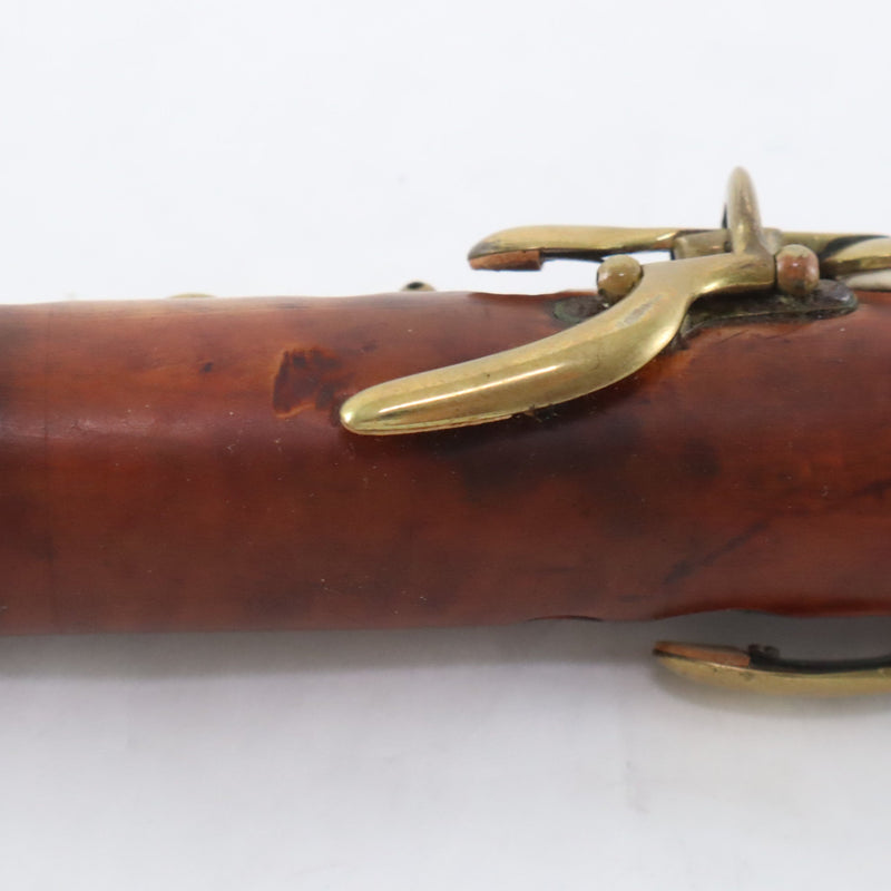 Charles Sax Clarinet in C Circa 1850 VERY RARE! HISTORIC COLLECTION- for sale at BrassAndWinds.com