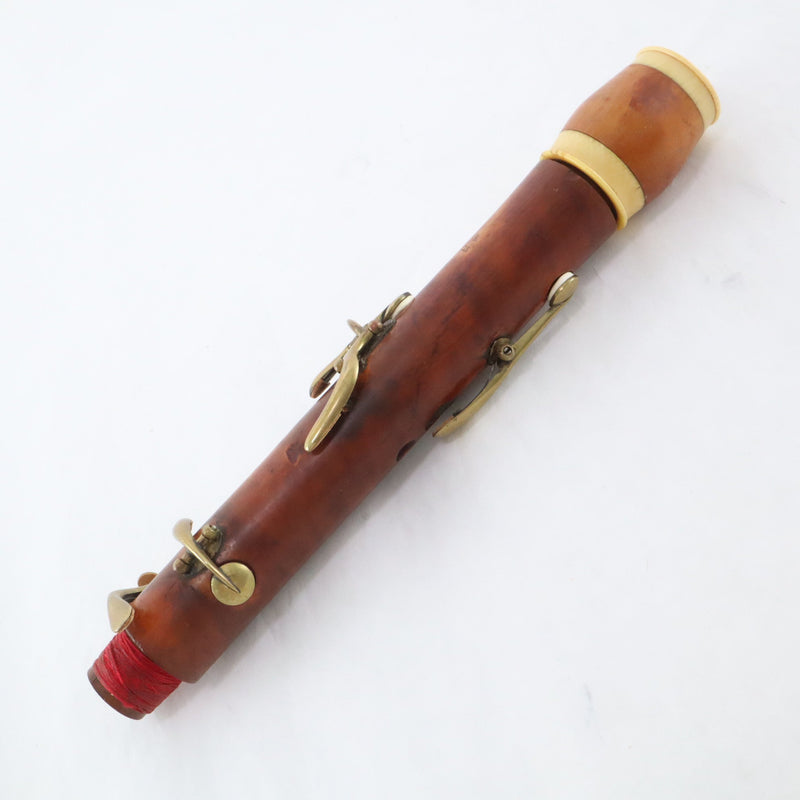 Charles Sax Clarinet in C Circa 1850 VERY RARE! HISTORIC COLLECTION- for sale at BrassAndWinds.com