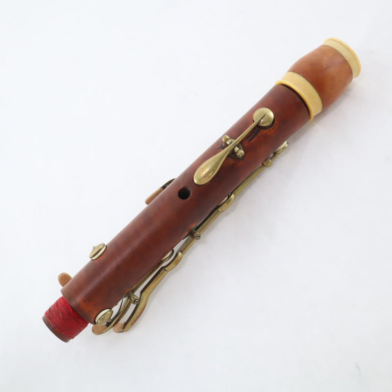 Charles Sax Clarinet in C Circa 1850 VERY RARE! HISTORIC COLLECTION- for sale at BrassAndWinds.com