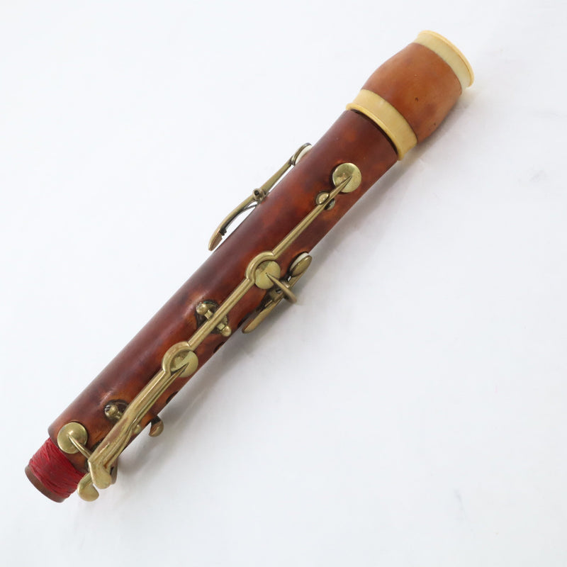 Charles Sax Clarinet in C Circa 1850 VERY RARE! HISTORIC COLLECTION- for sale at BrassAndWinds.com