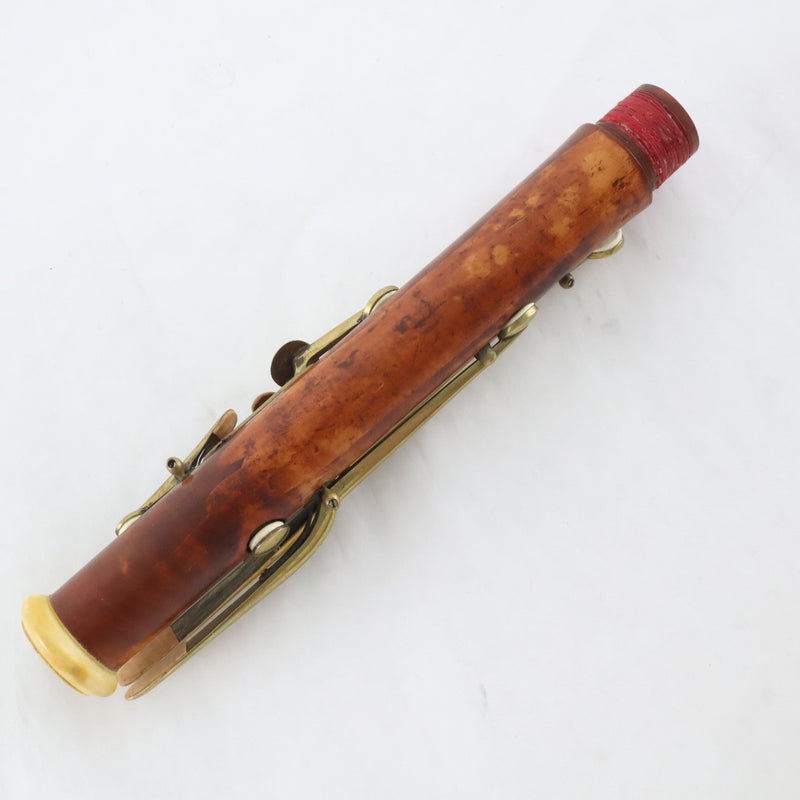 Charles Sax Clarinet in C Circa 1850 VERY RARE! HISTORIC COLLECTION- for sale at BrassAndWinds.com