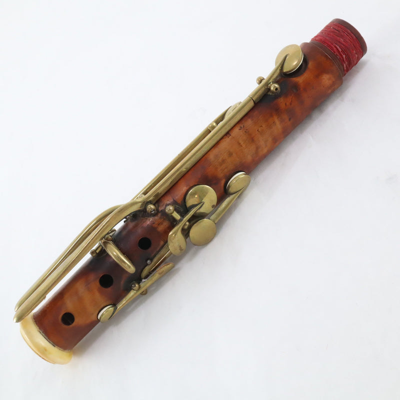 Charles Sax Clarinet in C Circa 1850 VERY RARE! HISTORIC COLLECTION- for sale at BrassAndWinds.com