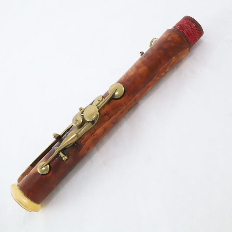Charles Sax Clarinet in C Circa 1850 VERY RARE! HISTORIC COLLECTION- for sale at BrassAndWinds.com