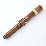 Clementi Boxwood Clarinet in C Circa 1830 Silver Keys HISTORIC COLLECTION- for sale at BrassAndWinds.com