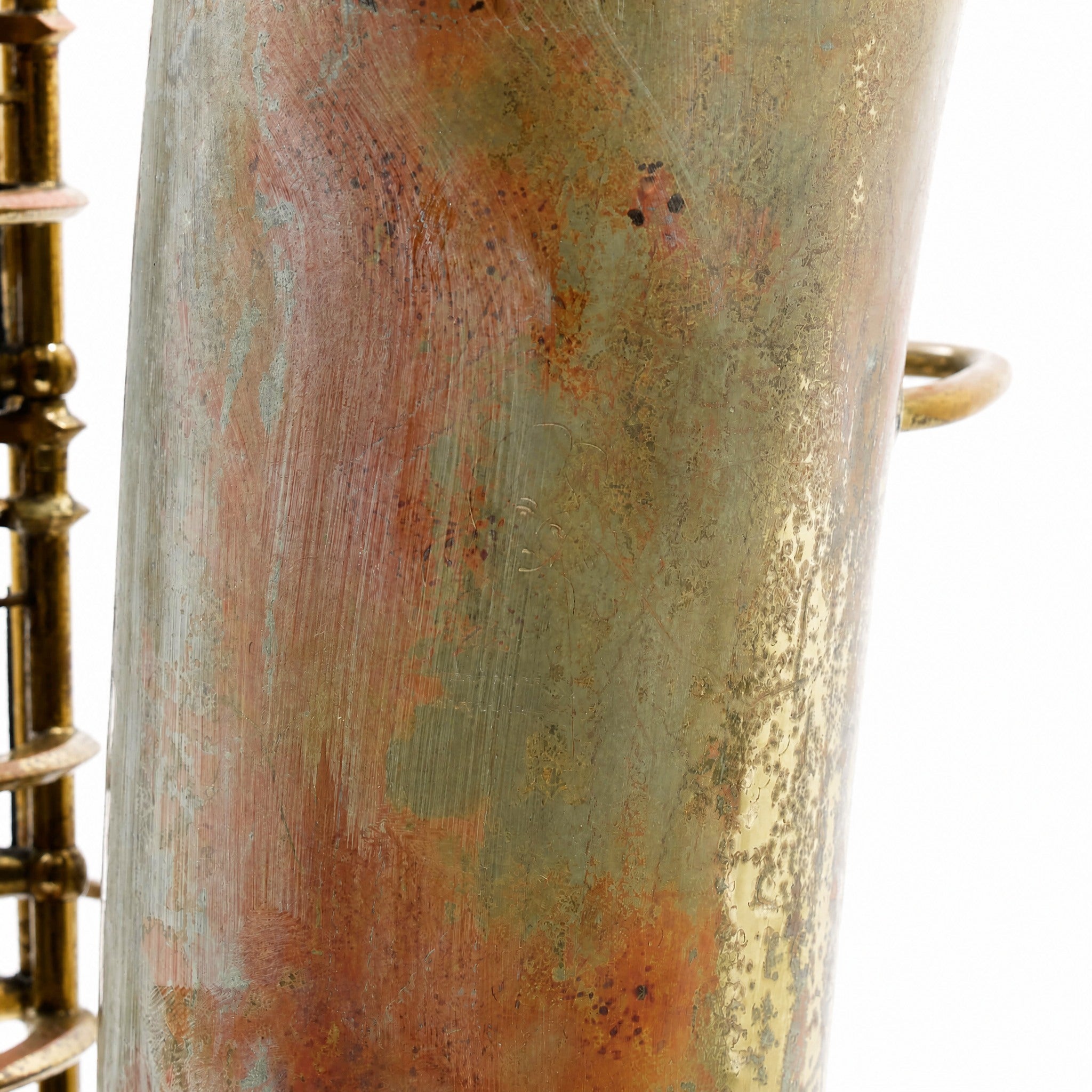 Conn 10M Professional Tenor Saxophone in Worn Lacquer RESTORATION PROJECT