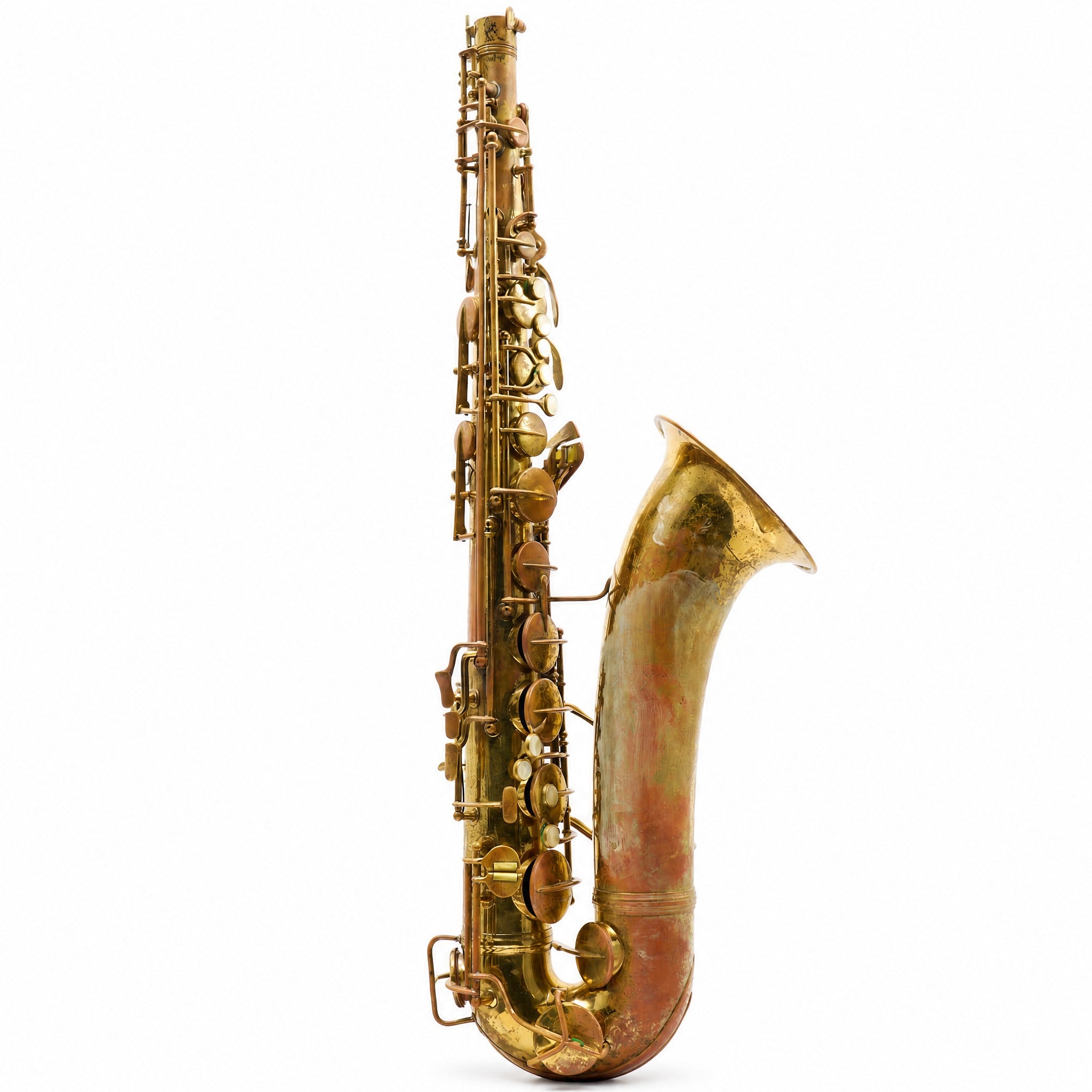 Conn 10M Professional Tenor Saxophone in Worn Lacquer RESTORATION PROJECT