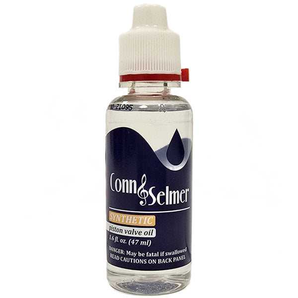 Conn Selmer SYNVO4101 Synthetic Piston Valve Oil (1.6 fl oz)- for sale at BrassAndWinds.com