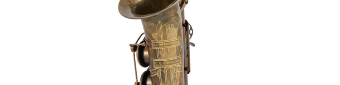 C.G. Conn Musical Instruments at The Mighty Quinn Brass and Winds