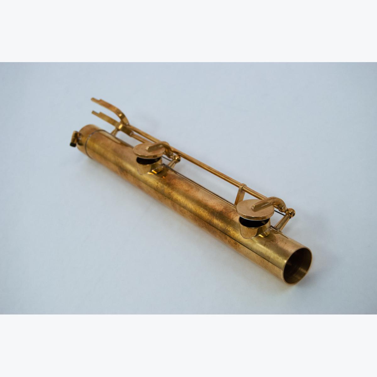 Contrabass Clarinet Custom Low C Extension by Carlo Sbisa CUSTOM BUILT FOR YOUR INSTRUMENT