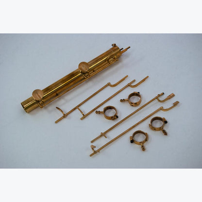 Contrabass Clarinet Custom Low C Extension by Carlo Sbisa CUSTOM BUILT FOR YOUR INSTRUMENT