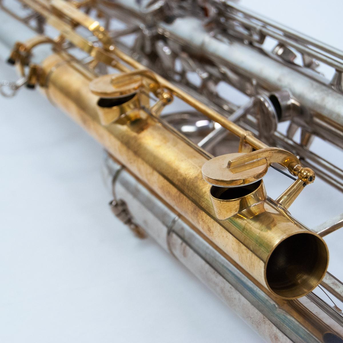 Contrabass Clarinet Custom Low C Extension by Carlo Sbisa CUSTOM BUILT FOR YOUR INSTRUMENT