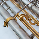Contrabass Clarinet Custom Low C Extension by Carlo Sbisa CUSTOM BUILT FOR YOUR INSTRUMENT- for sale at BrassAndWinds.com