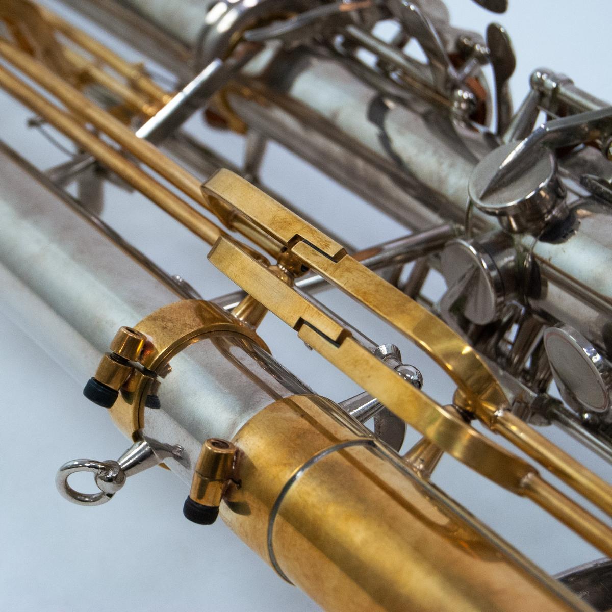 Contrabass Clarinet Custom Low C Extension by Carlo Sbisa CUSTOM BUILT FOR YOUR INSTRUMENT