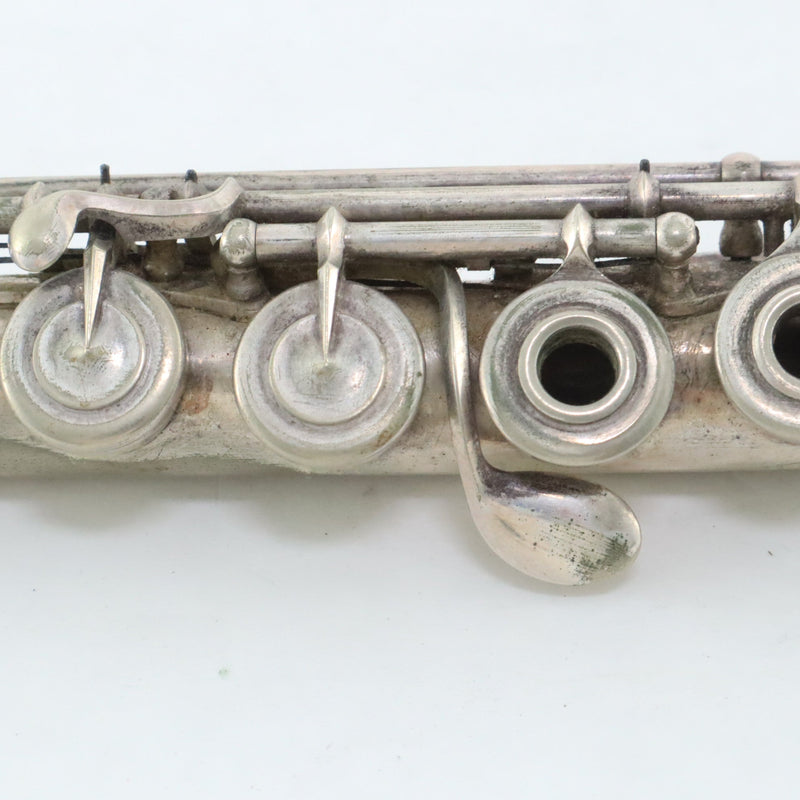 Couesnon Handmade Flute Attributed to Florentin Barbier HISTORIC COLLECTION- for sale at BrassAndWinds.com