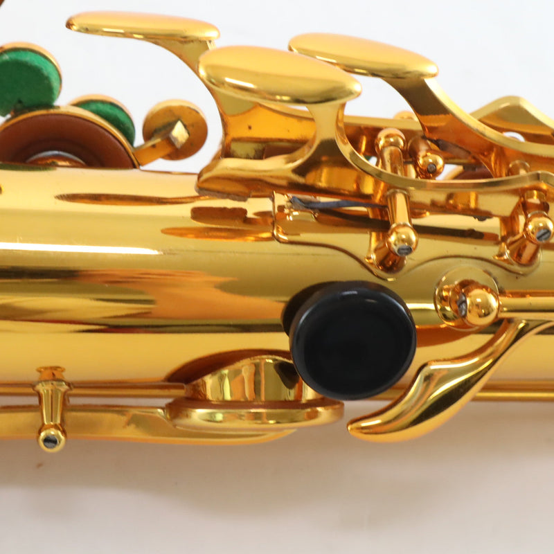 Dave Guardala Tenor Saxophone in Gold Lacquer Finish SN 012628 EXCELLENT- for sale at BrassAndWinds.com