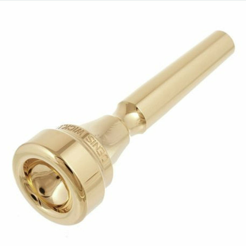 Denis Wick Model DW4882-1C Classic 1C Trumpet Mouthpiece in Gold Plate BRAND NEW- for sale at BrassAndWinds.com