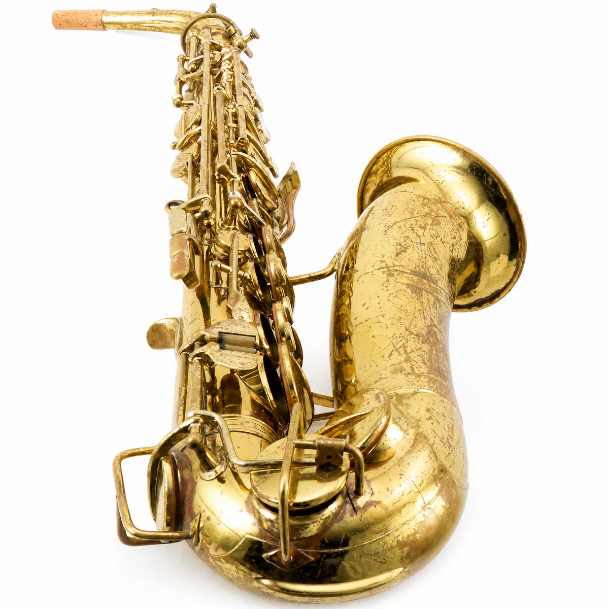 Dick Stabile Eb Alto Saxophone in Lacquer