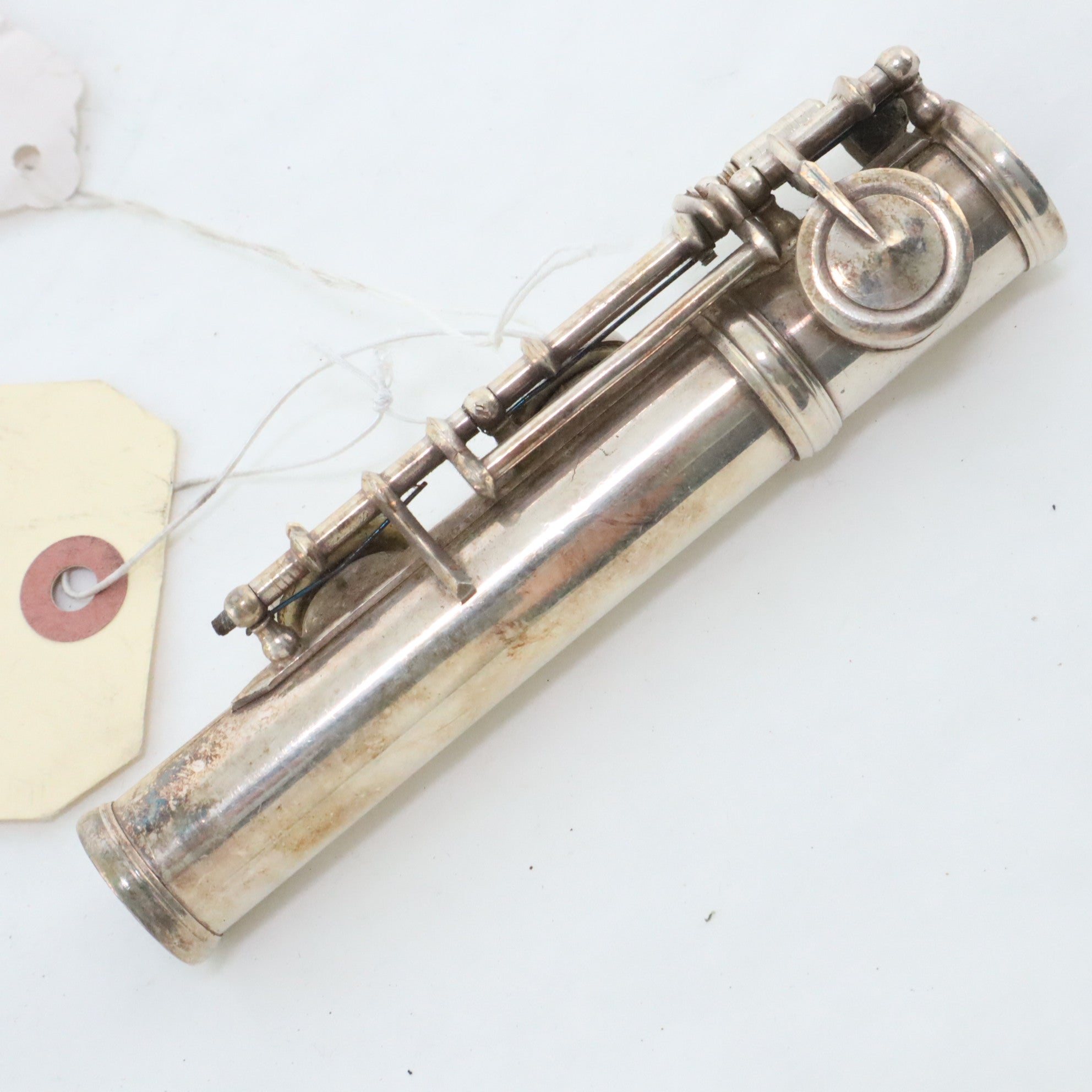 オールド・フレンチ Djalma Julliot ヴィンテージ・フルート Djalma Julliot French Horn Flute | Vintage – The Mighty Quinn