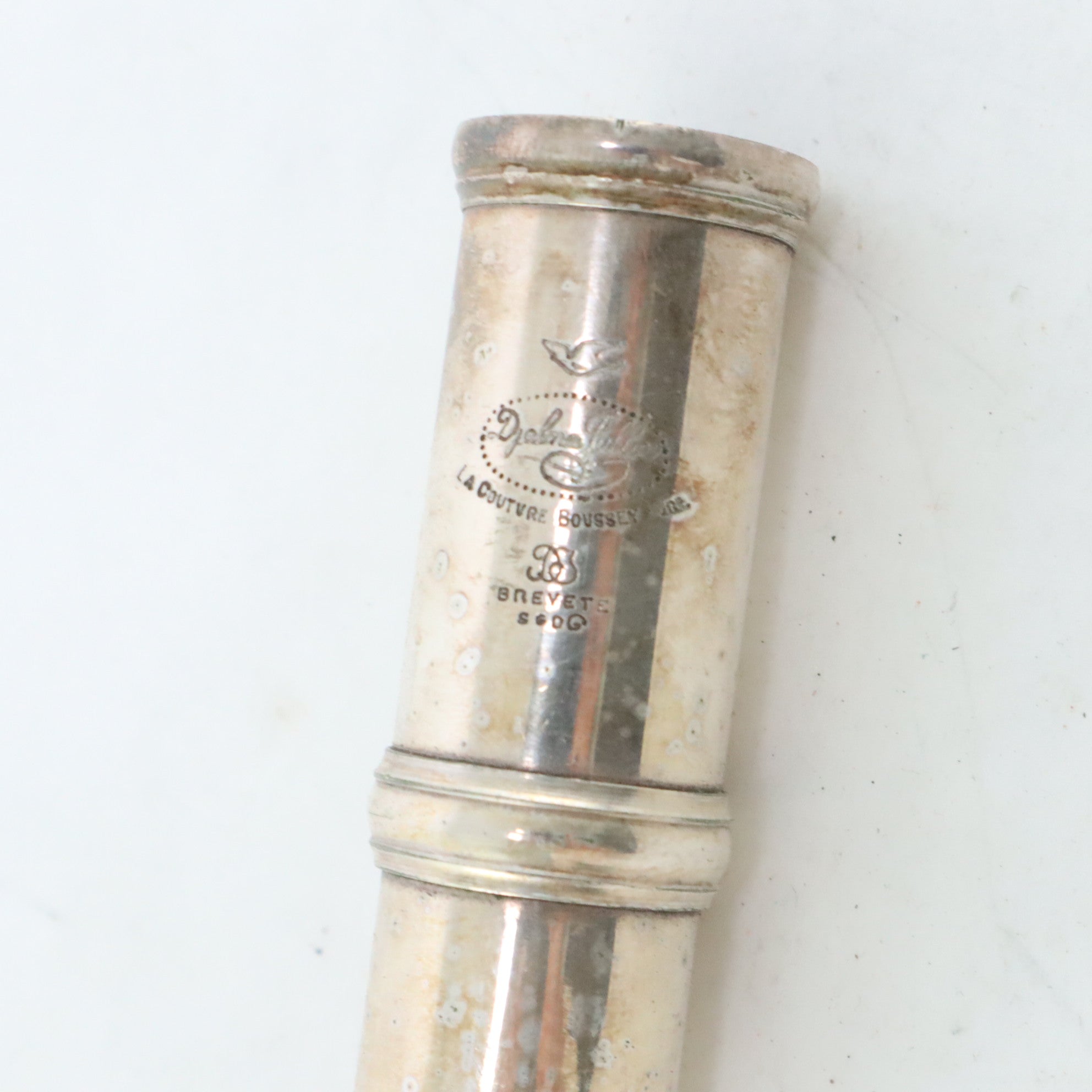 Djalma Julliot French Horn Flute | Vintage – The Mighty Quinn
