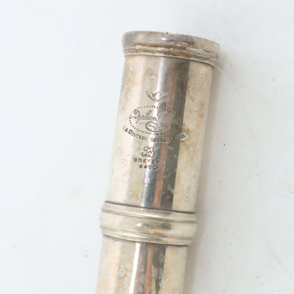 Djalma Julliot French Flute HISTORIC COLLECTION