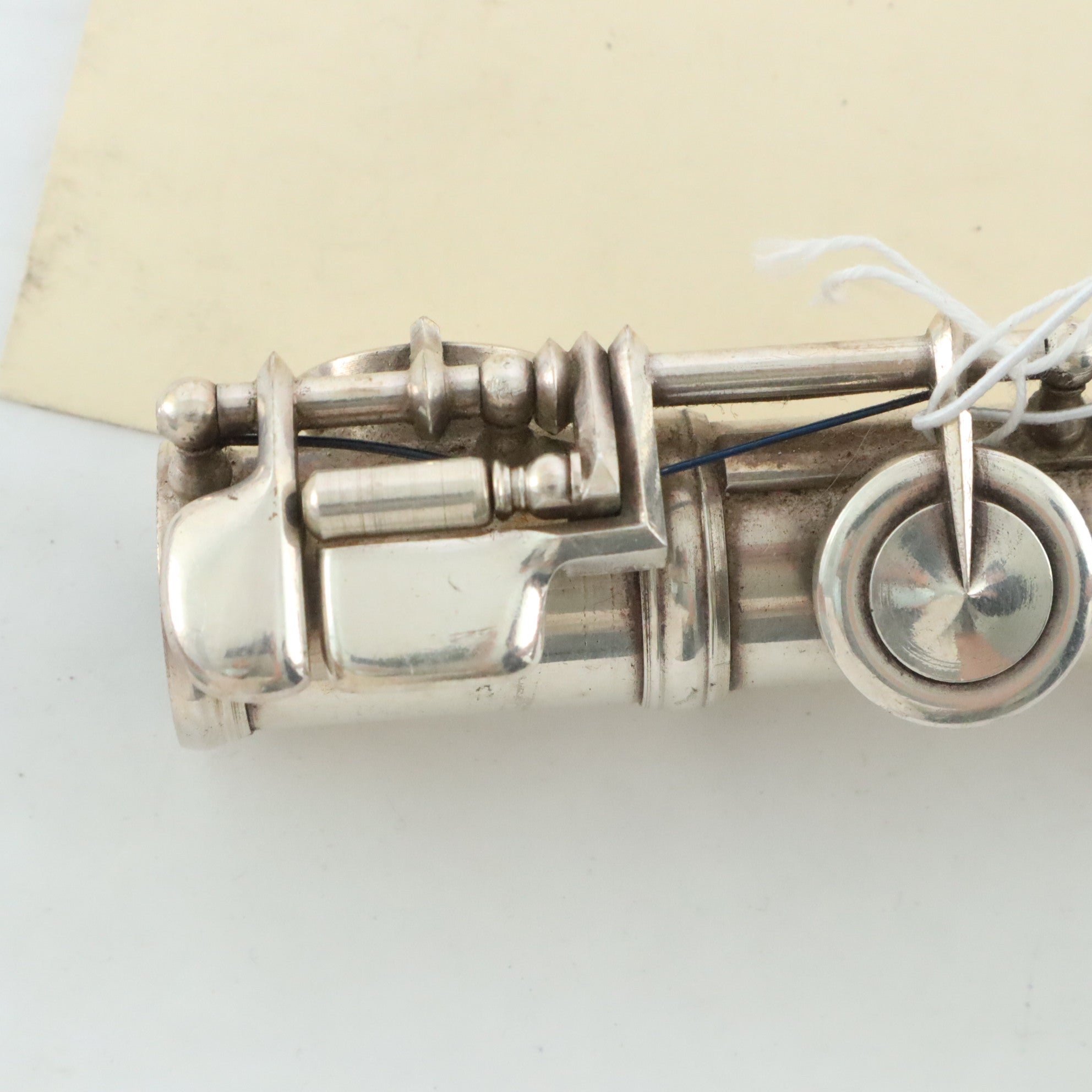 Djalma Julliot French Horn Flute | Vintage – The Mighty Quinn