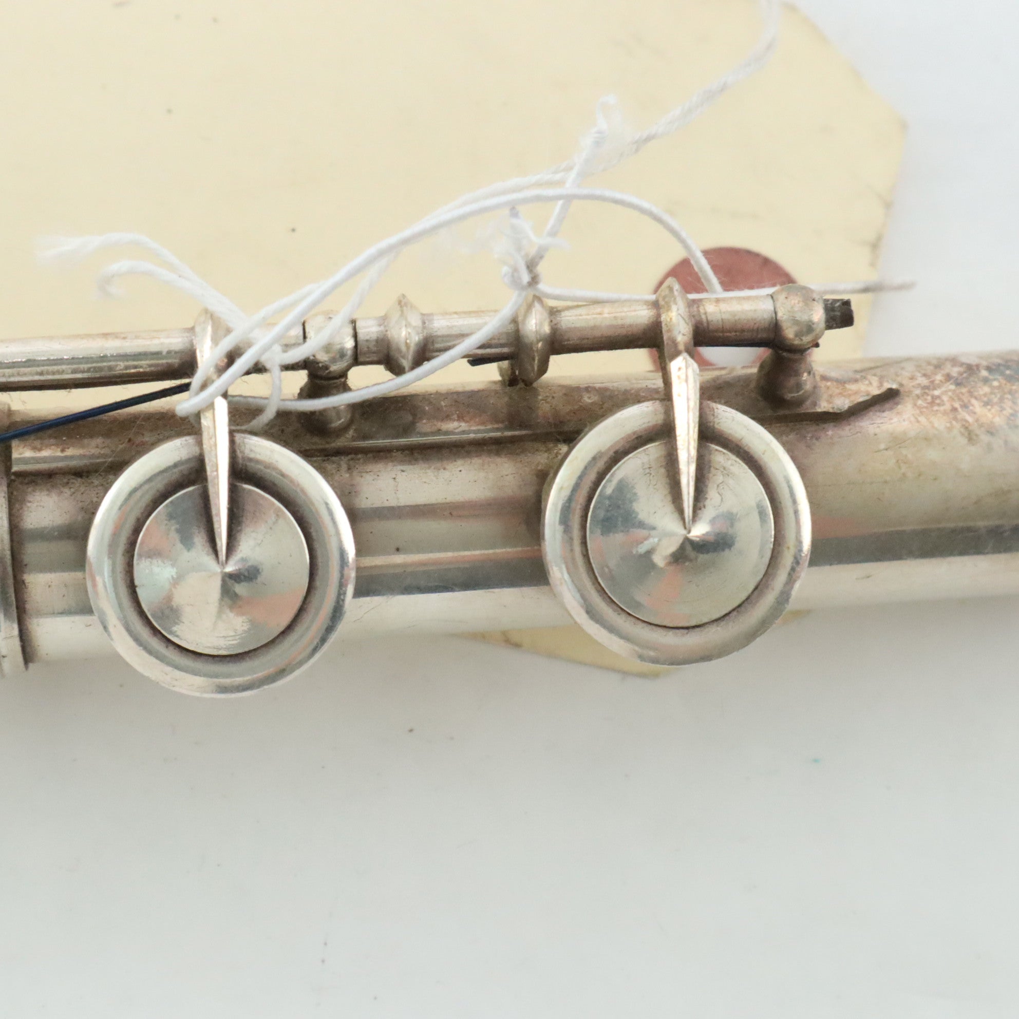 Djalma Julliot French Horn Flute | Vintage – The Mighty Quinn